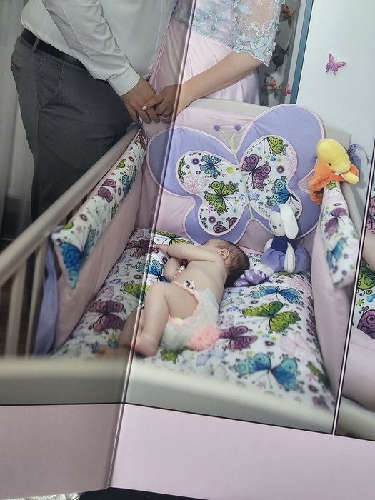 Set pătuț laterale