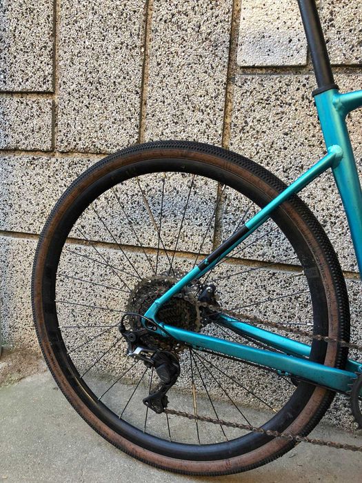 Cube - гравел - алуминий