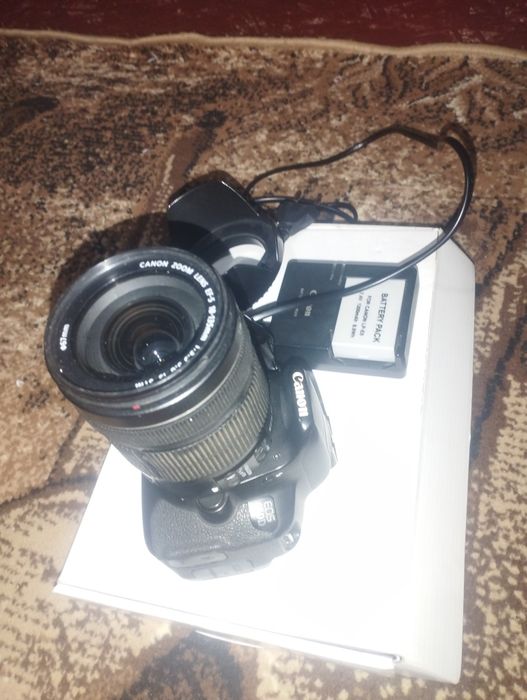 Canon 650D фотоаппарат