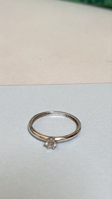 Inel logodna Sabrini aur 14 k