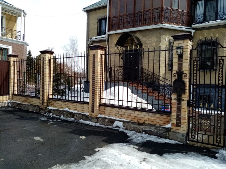 Заборы металлические
