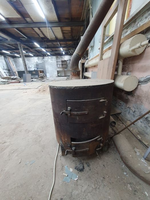 Срочно !!! Продам Печку Буржуйка