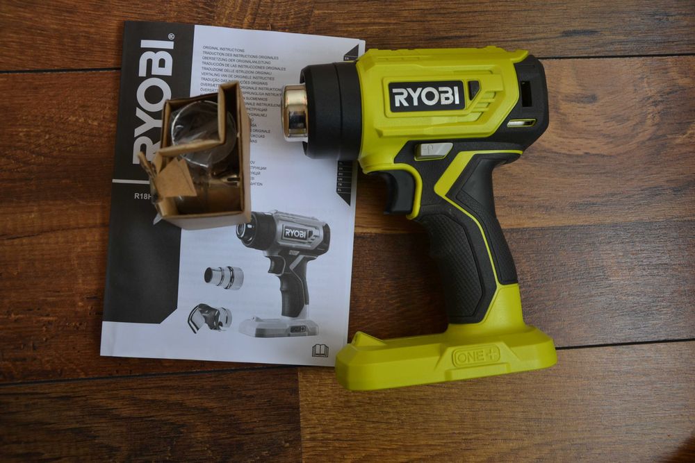 Нови акумулаторни инструменти Ryobi 18V