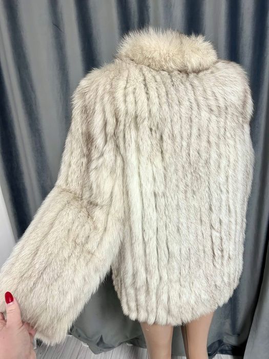 Blană naturală vulpe polară Saga Fox