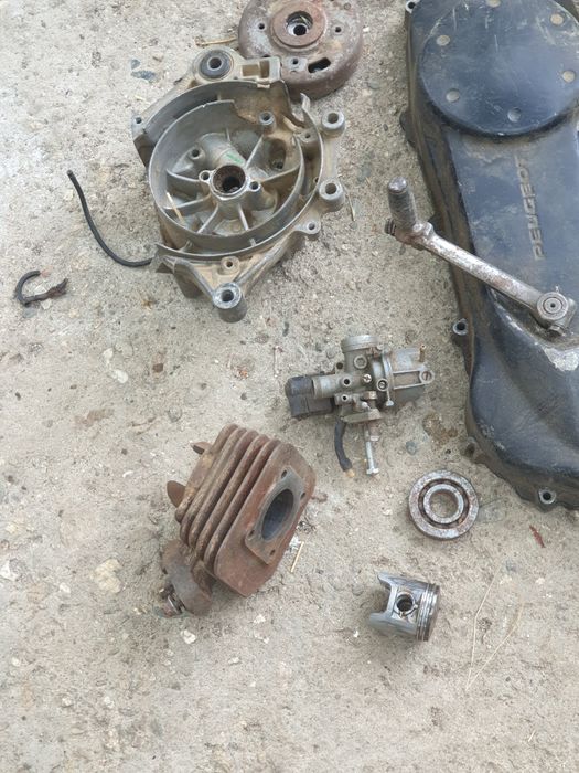 Части за пежо вивасити