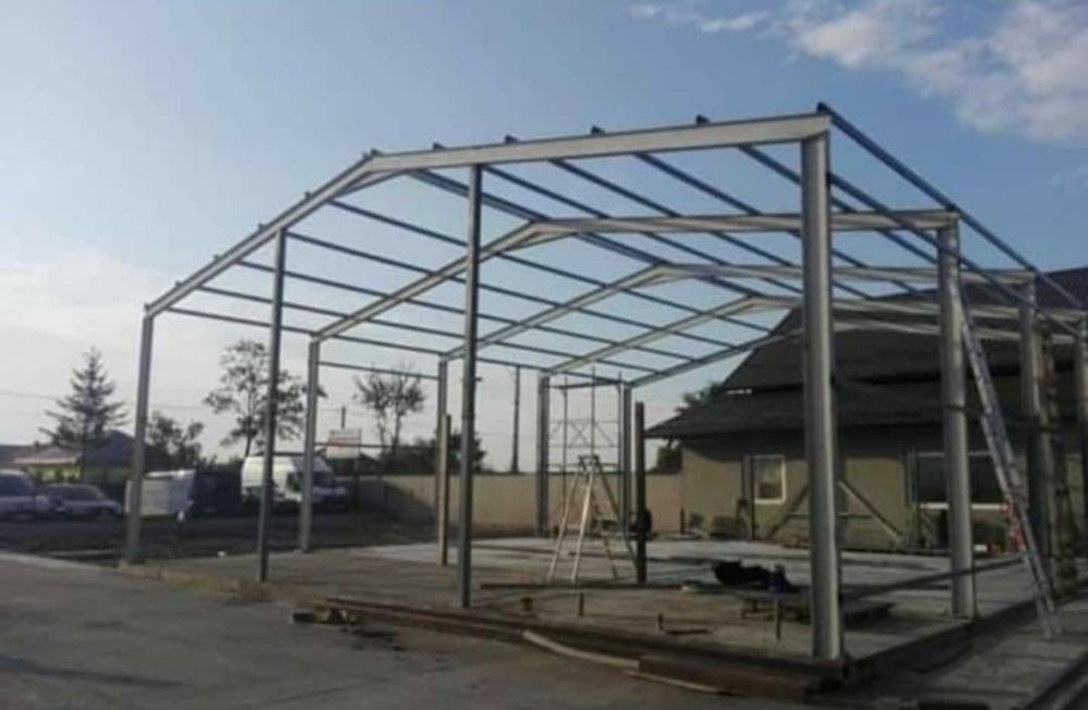 Hale si structuri metalice