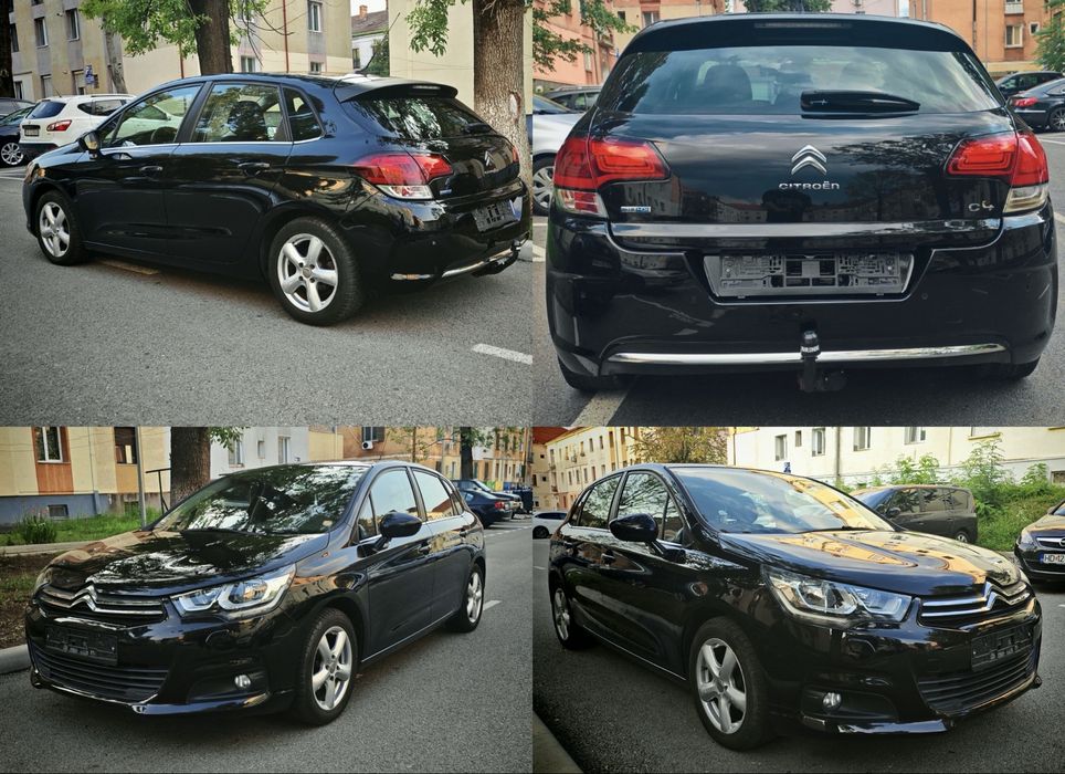 Citroen C4 2015 1.6 diesel euro VI