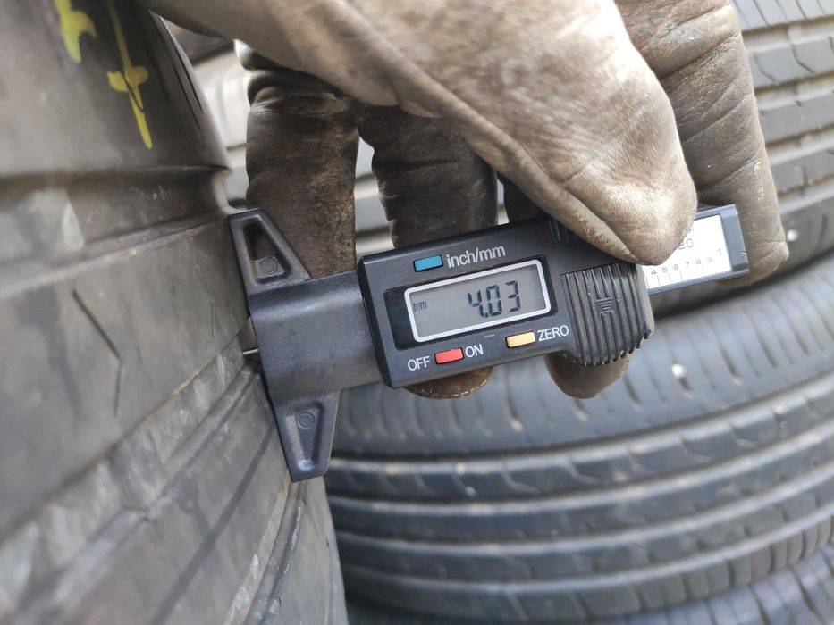 4бр Летни гуми 225 55 17 - Continetnal - DOT 2023