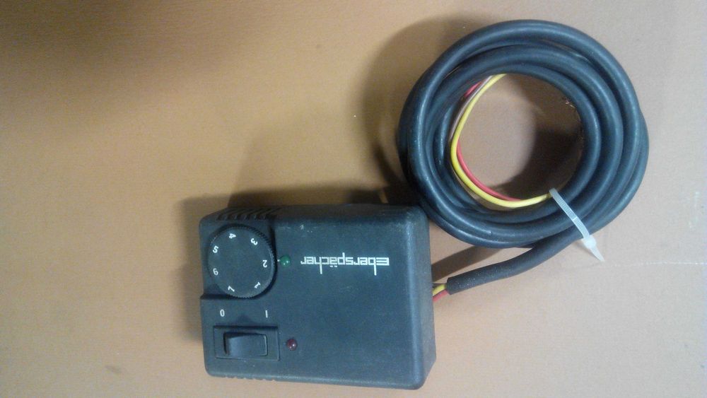 Терморегулатори дисплей Webasto и Eberspacher