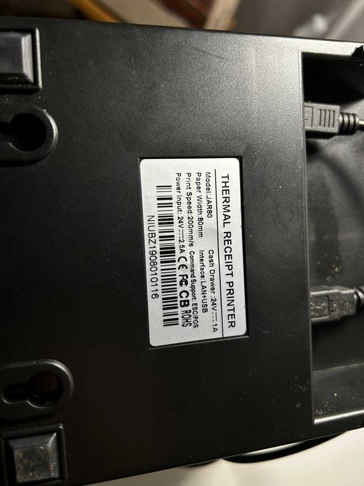 Imprimante termice, autocutter, buzzer, restaurant, bonuri