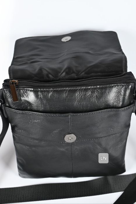 -10% Намаление!!! Мъжка чанта от естествена кожа