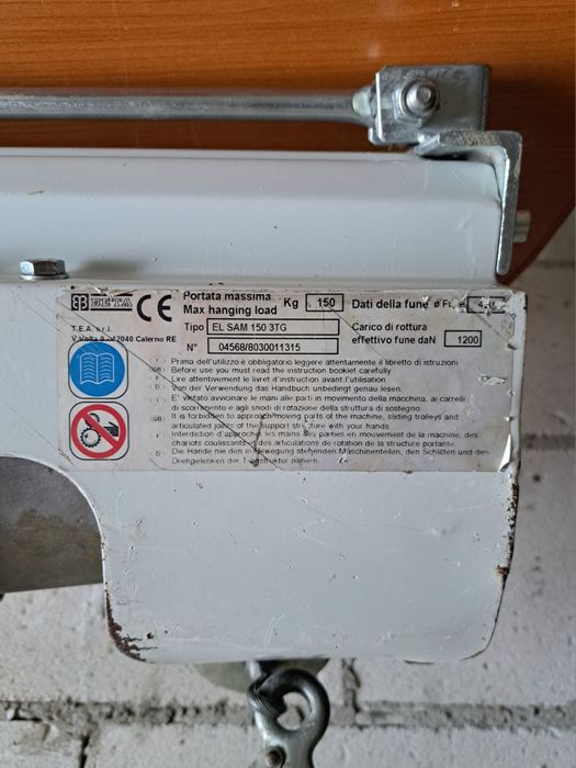 Beta SUM 150V MF electropalan pentru șantier 150 kg | 900 W