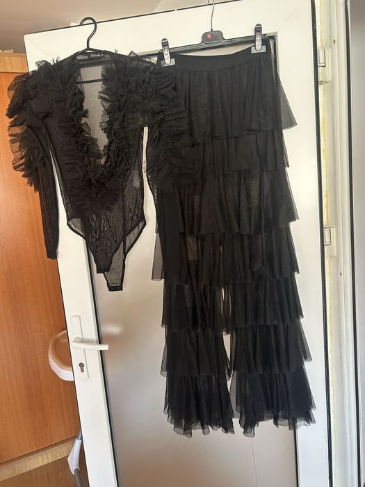 Compleu Dama (body+pantalon)