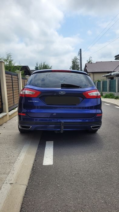 Ford Mondeo titanium