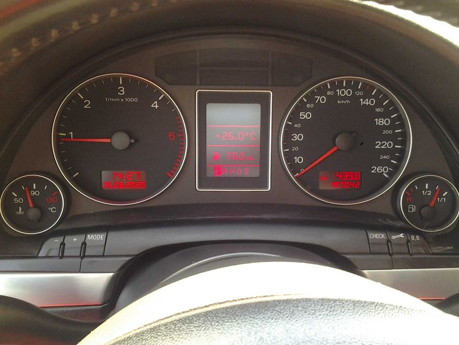 Audi A4 2L TDI 140 CP 2005.06 euro 4