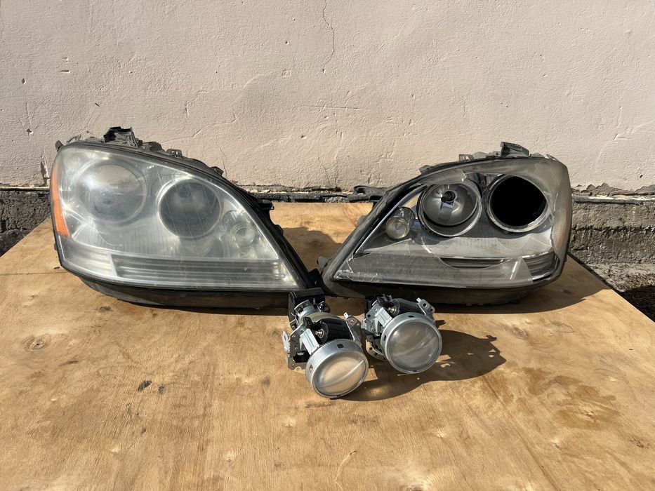 Фары на Mercedes ML w164