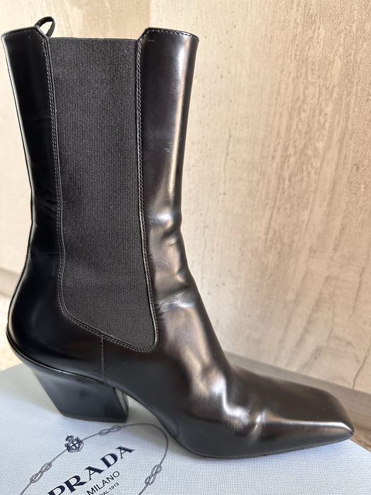 Prada milano сапоги