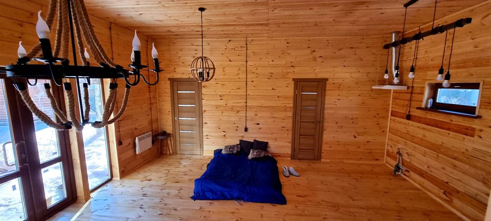 Ремонт бань. Обшивка евровагонкой.