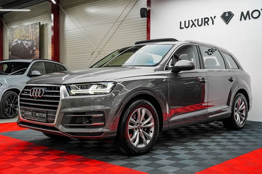 Audi Q7 Posibilitate Rate / Avans 0 / Km Certificat / Garantie Extinsa
