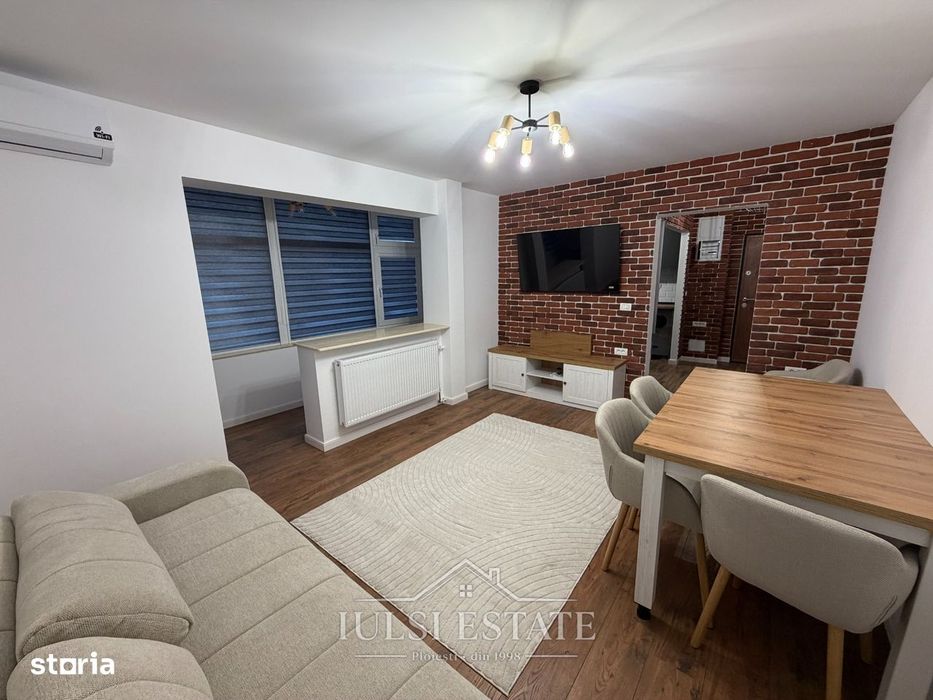 Apartament 4 camere MOBILAT UTILAT - zona Vest Baraolt