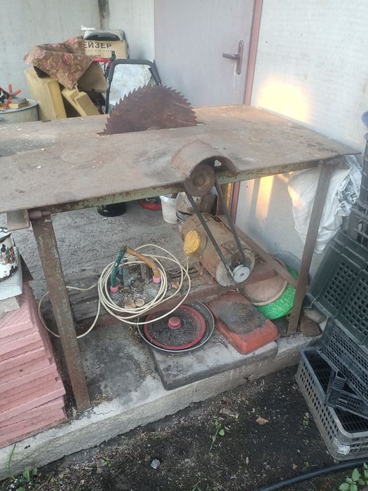 Циркулярка и циркулярка с фуганком