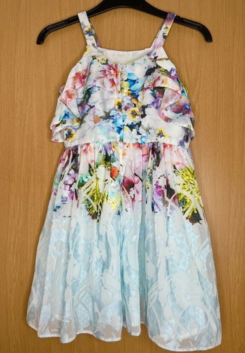 TU Лятна/ парти рокля размер 8 години,  128см