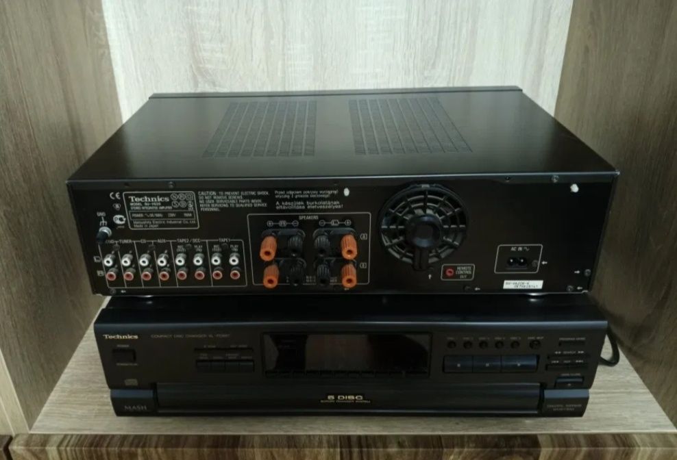 Усилитель Technics SU-V620 Made in Japan 220 V