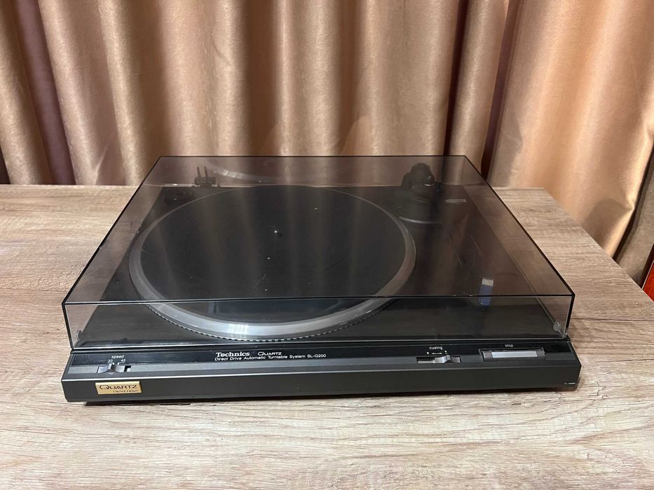 Technics SL-Q200 pick up, Direct Drive Automatic Turntable System,
