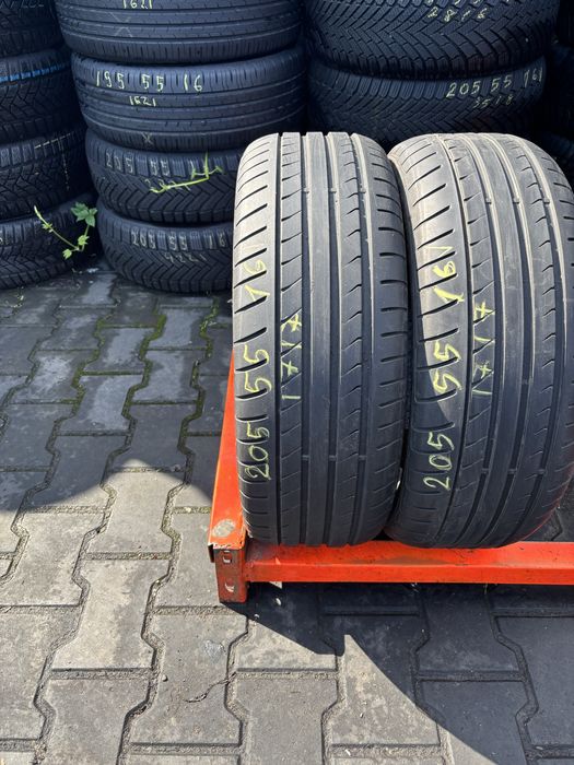 Anvelope Vara 205/55/16 Dunlop Sport BluResponse 205 55 16 R16