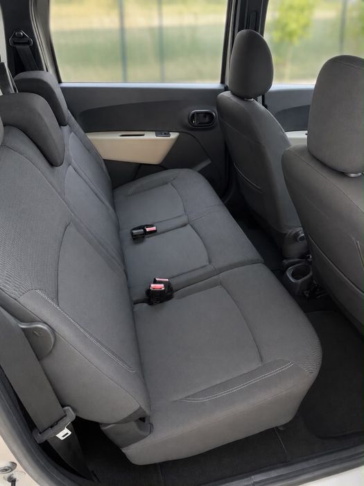 Dacia Lodgy cu 7 locuri 1.5 diesel 5% euro 5 6 viteze RAR facut