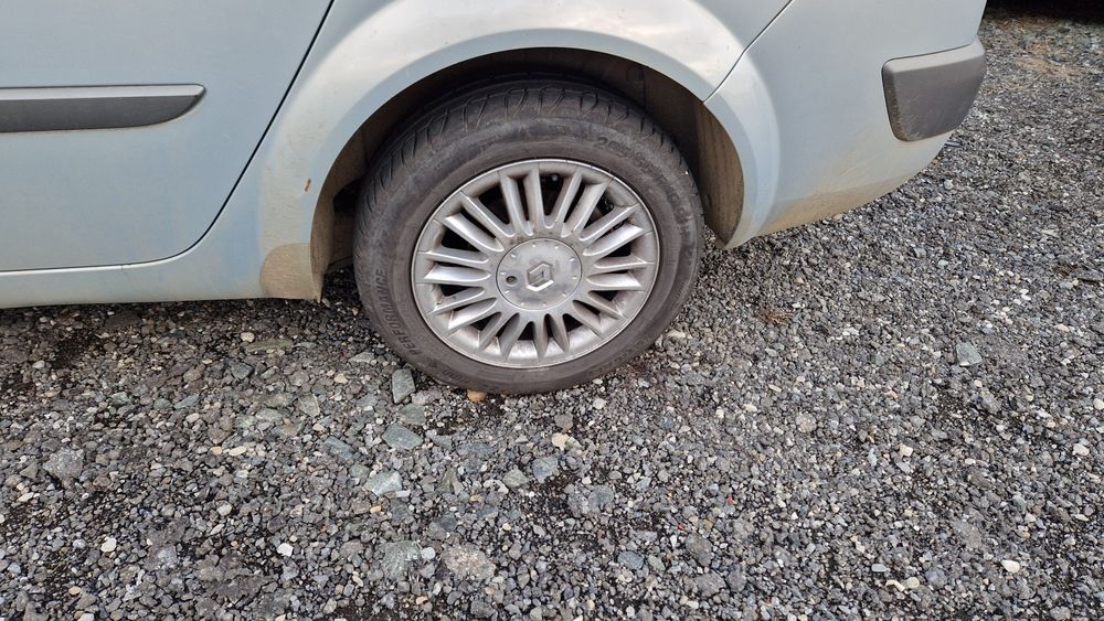 Jante + anvelope vara R16 dot 2025 Megane 2