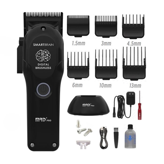 MRD Light – Черна машинка за подстригване