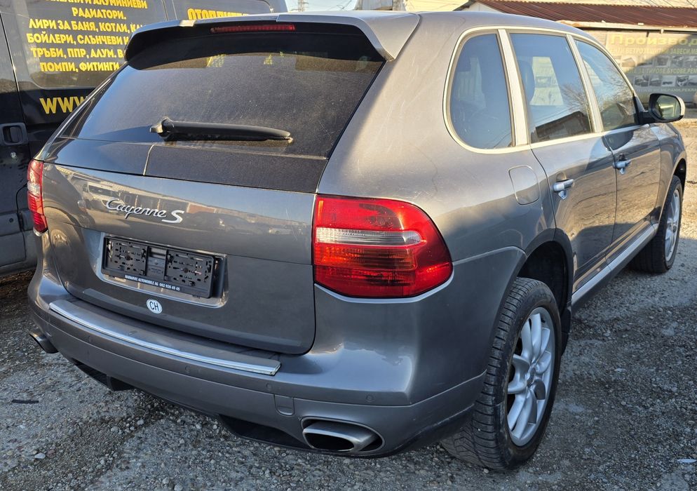 Porsche Cayenne S 4.8 V8 Facelift Swiss