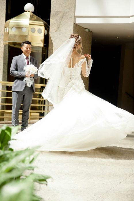 Продам свадбеное платье