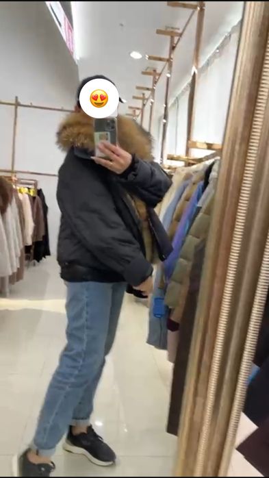 Срочно продам зимнюю куртку