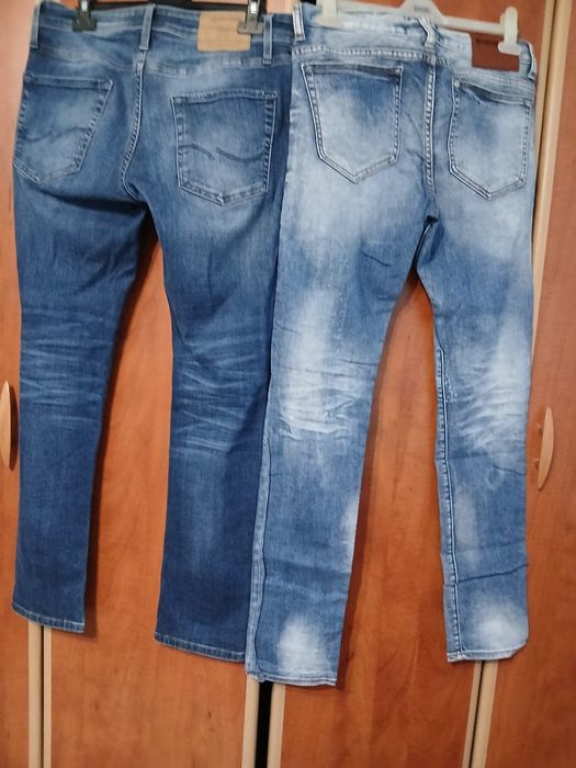 Vand Blugi Dama Denim Collection Zara Marimea 32