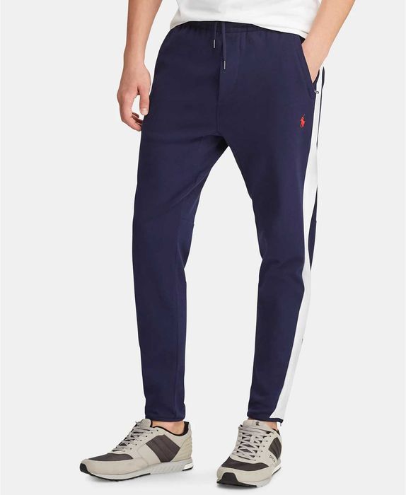 Pantaloni trening Ralph Lauren cotton twill masura M L