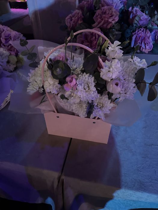 Продам свежие букеты