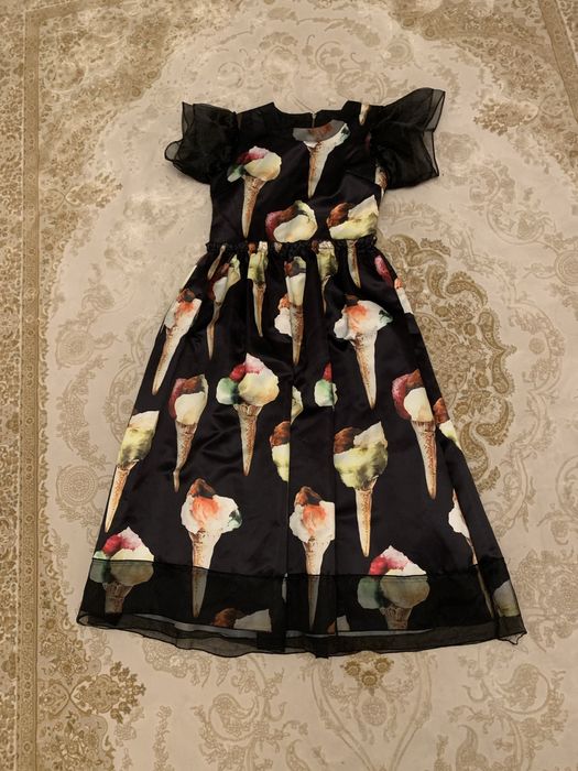 Платье вечернее, длина 7/8