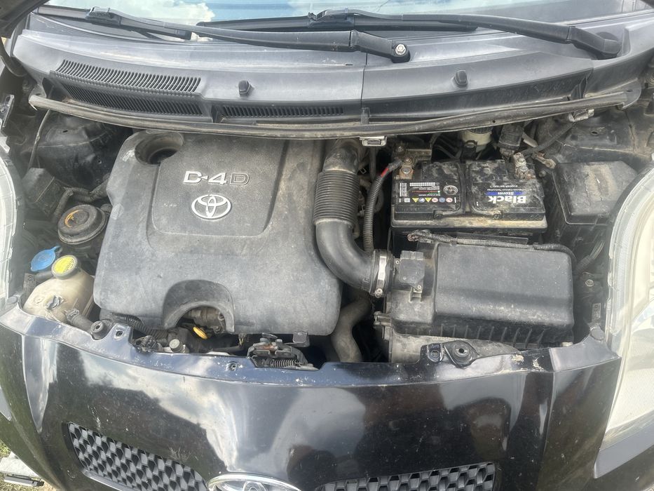 Toyota Yaris Тойота Ярис 1.4 d4d 90 кс автомат НА ЧАСТИ!