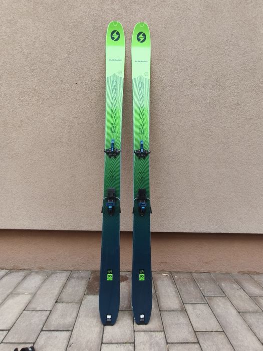 Ski tura Blizzard zero G 95_178cm+ATK crest 10+Atomic Backland  PRO CL