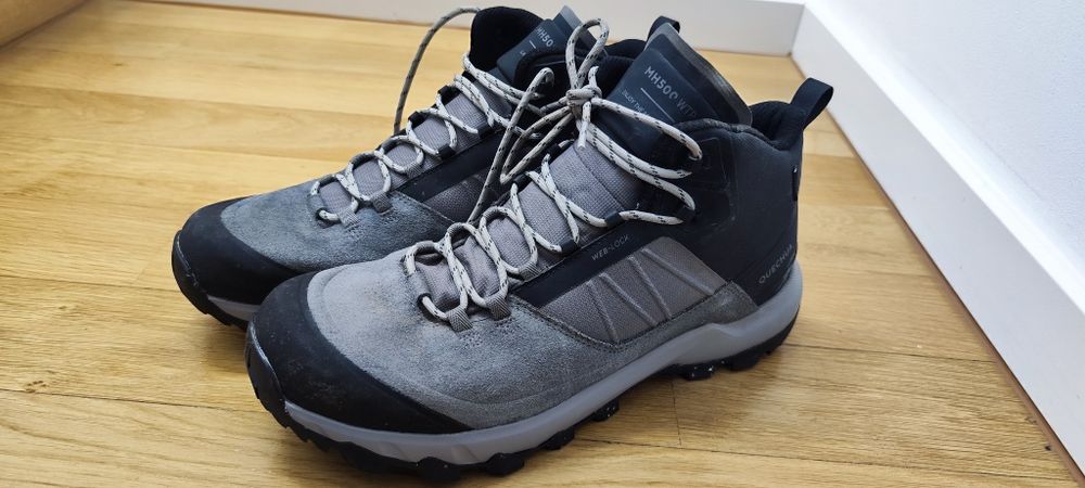 Bocanci Quechua impermeabili