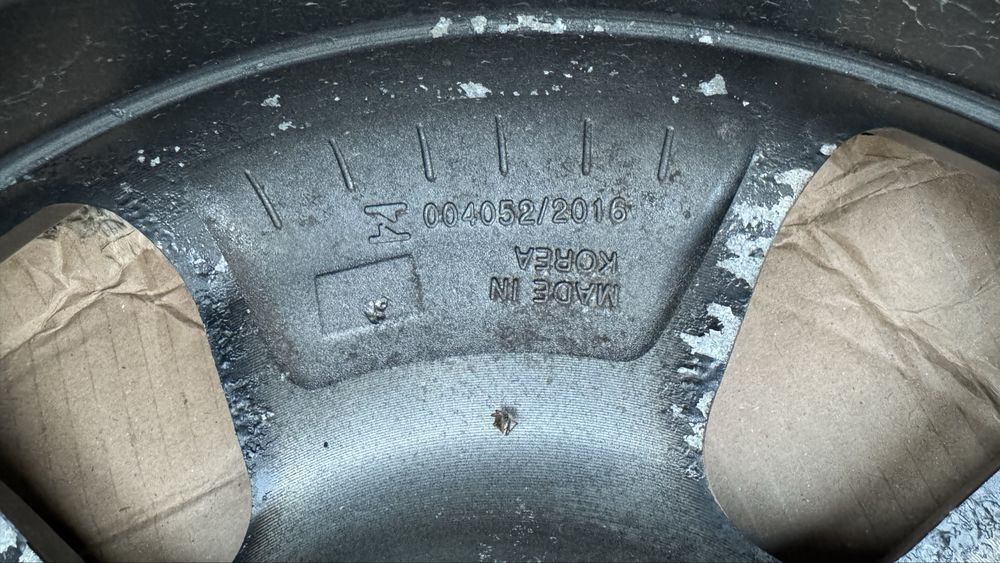 Оригинални джанти 15ки за Hyundai