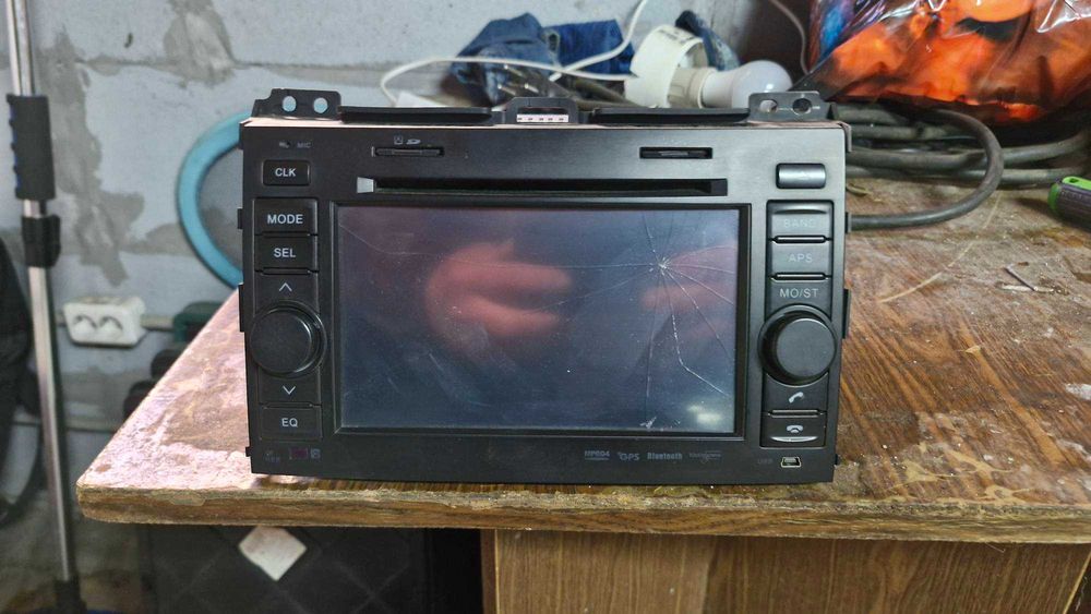 автомагнитолы раф4, прадо 120.Родные