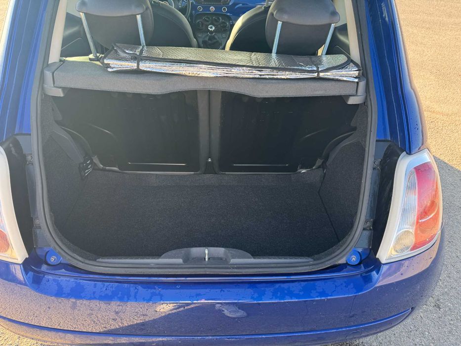 Fiat 500 1.2 бензин