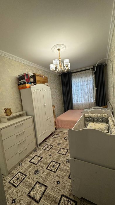 Медгородог 4/4/4
Ориентир Бозорча
Алмазарский район 

Комнат: 4
Этаж: