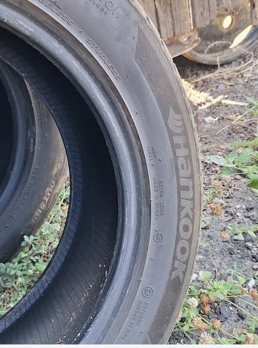 Гуми MISHELIN 225/65 R 17 
4- броя летни Rilot