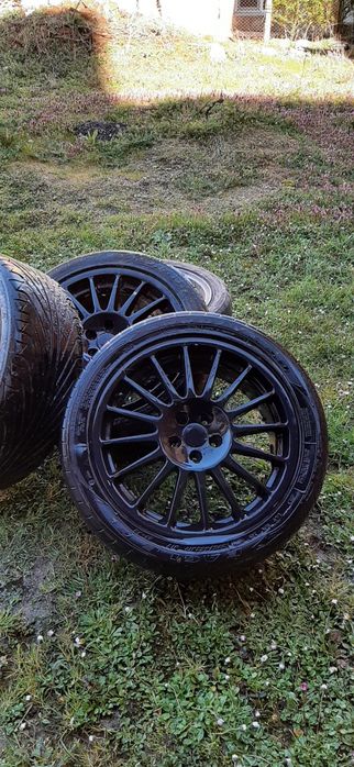 Джанти 17ки  черен мат