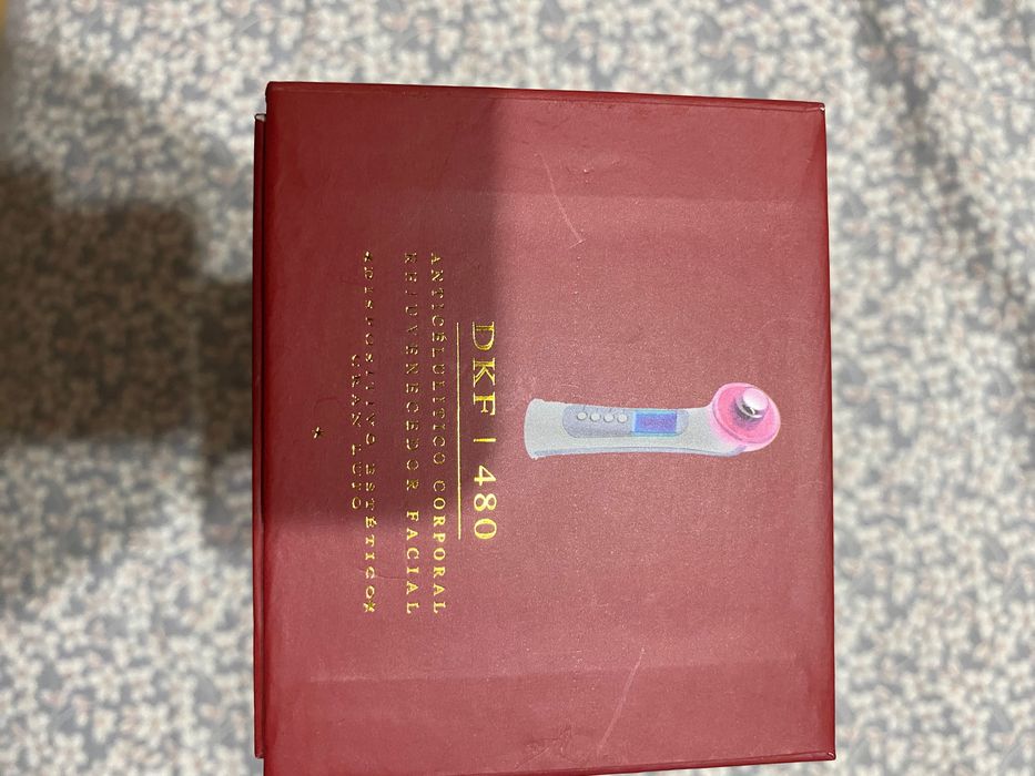 Aparat facial și anticelulitic Drakefor 480