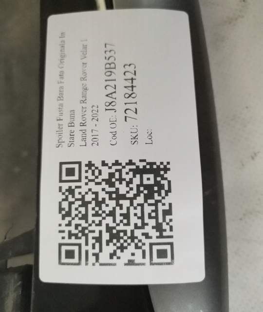 Спойлер Предна Броня Оригинален В Добро Състояние Ленд Роувър / Land R